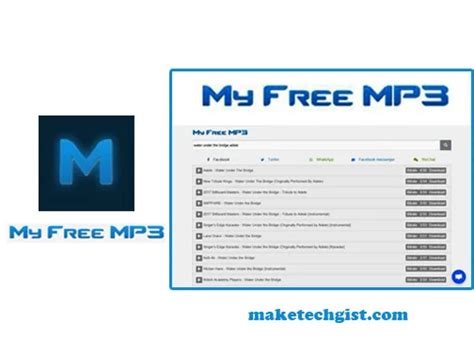 MyFreeMP3: Free Mp3 Downloads.